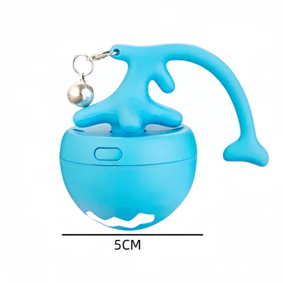 FurryFusion Balle jouet pour chat Fishbone