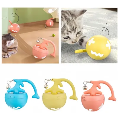 FurryFusion Balle jouet pour chat Fishbone