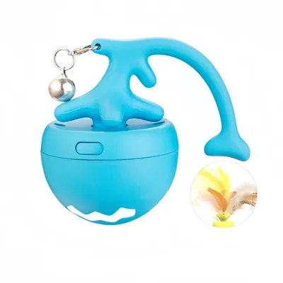 FurryFusion Balle jouet pour chat Fishbone