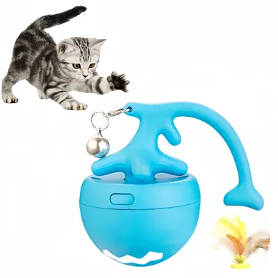 FurryFusion Balle jouet pour chat Fishbone FurryFusion Balle jouet pour chat Fishbone