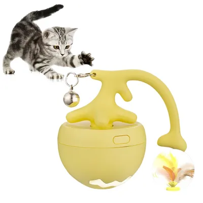 FurryFusion Balle jouet pour chat Fishbone FurryFusion Balle jouet pour chat Fishbone