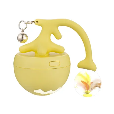 FurryFusion Balle jouet pour chat Fishbone