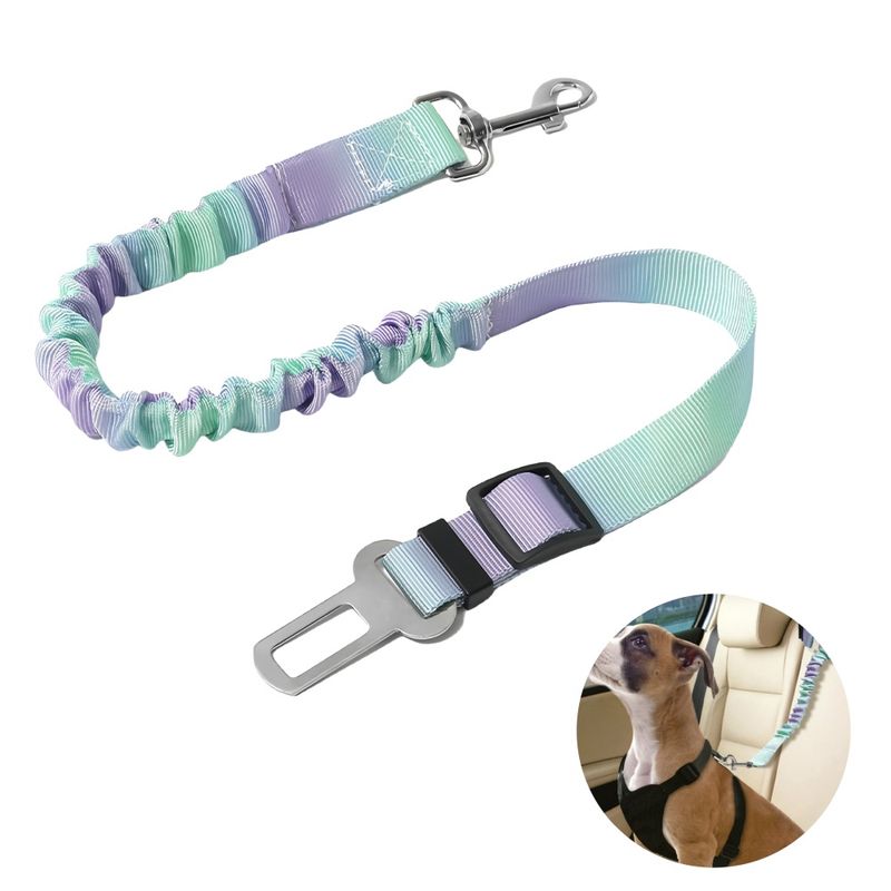 Furry Fusion Harnais de siège auto pour chien Gradient