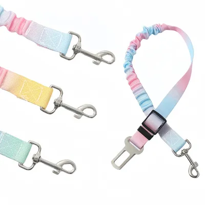 Furry Fusion Harnais de siège auto pour chien Gradient