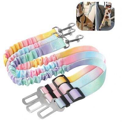 Furry Fusion Harnais de siège auto pour chien Gradient