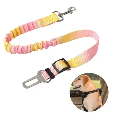 Furry Fusion Harnais de siège auto pour chien Gradient