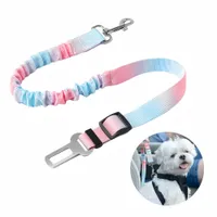 Furry Fusion Harnais de siège auto pour chien Gradient