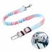 Furry Fusion Gradient-Autogeschirr für Hunde