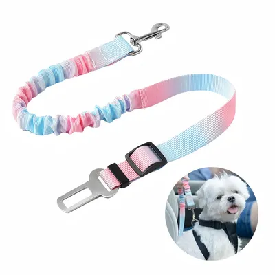 Furry Fusion Harnais de siège auto pour chien Gradient