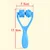 FurryFusion Brosse de massage pour chien et chat