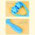 FurryFusion Brosse de massage pour chien et chat