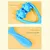 FurryFusion Brosse de massage pour chien et chat
