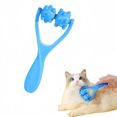 FurryFusion Brosse de massage pour chien et chat