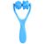 FurryFusion Brosse de massage pour chien et chat