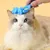 FurryFusion Brosse de massage pour chien et chat