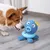 FurryFusion Jouet pour chien en forme de pieuvre bleue