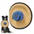FurryFusion Frisbee pour chien en forme de chapeau