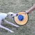 FurryFusion Frisbee pour chien en forme de chapeau