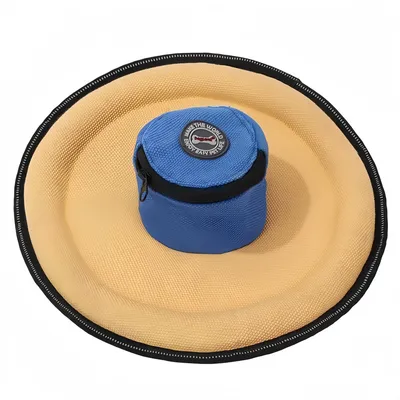 FurryFusion Frisbee pour chien en forme de chapeau