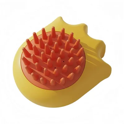 FurryFusion Brosse de bain pour pattes de chat