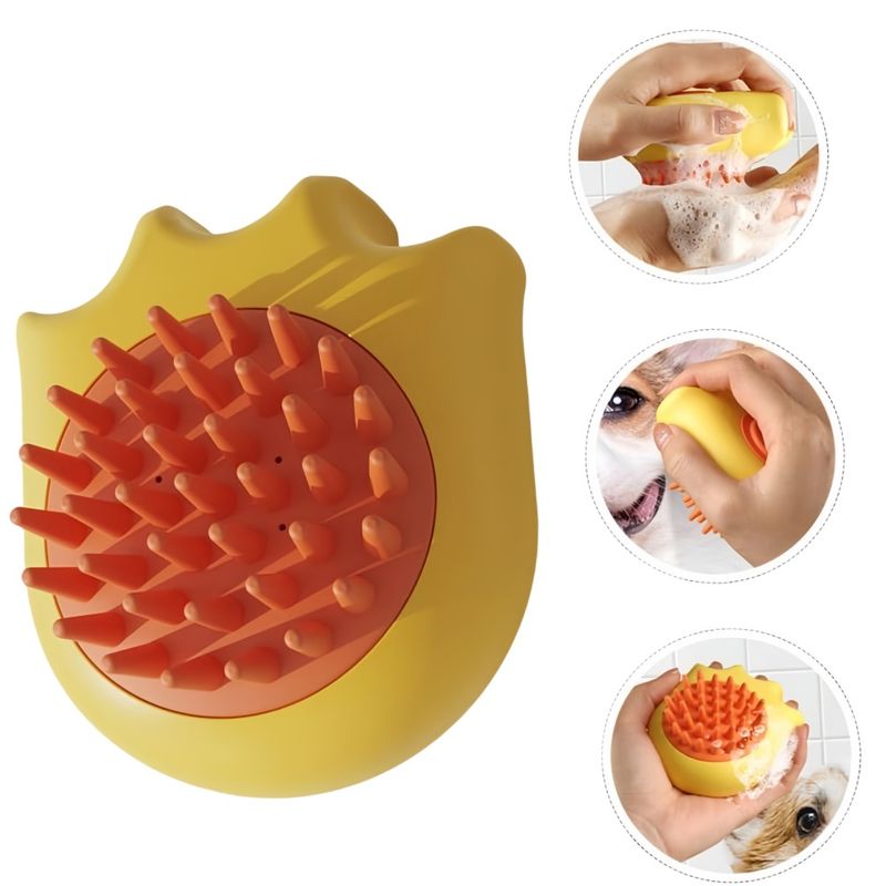 FurryFusion Brosse de bain pour pattes de chat