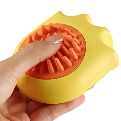 FurryFusion Brosse de bain pour pattes de chat