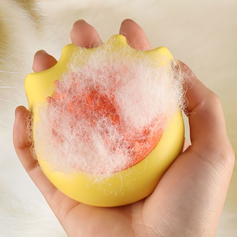 FurryFusion Brosse de bain pour pattes de chat