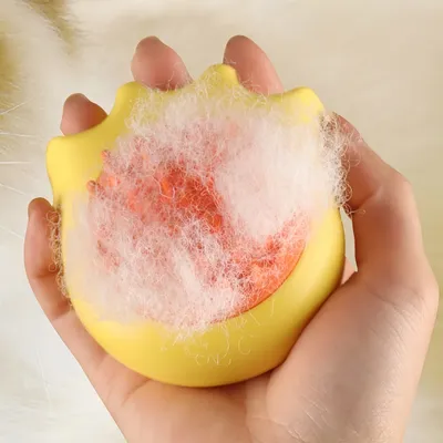 FurryFusion Brosse de bain pour pattes de chat