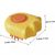 FurryFusion Brosse de bain pour pattes de chat