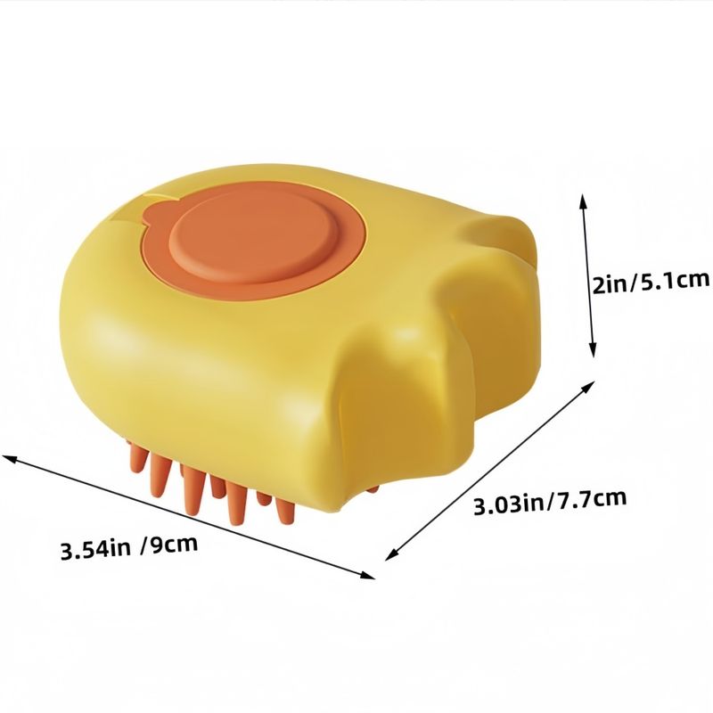 FurryFusion Brosse de bain pour pattes de chat