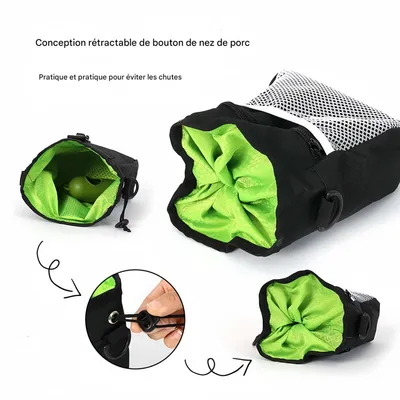 FurryFusion Sacs à friandises pour chiens
