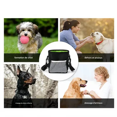 FurryFusion Sacs à friandises pour chiens