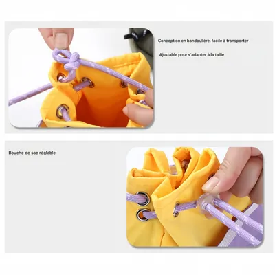 FurryFusion Sacs de friandises pour chiens