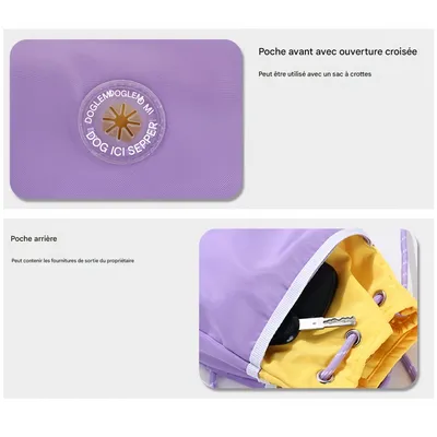 FurryFusion Sacs de friandises pour chiens