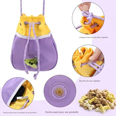 FurryFusion Sacs de friandises pour chiens