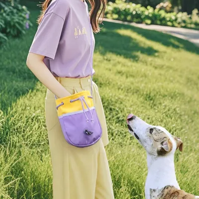 FurryFusion Sacs de friandises pour chiens