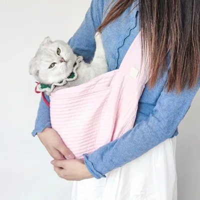 FurryFusion sac chat une épaule