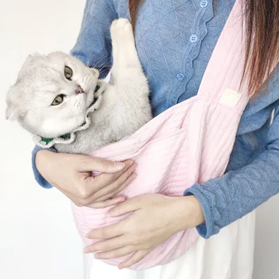 FurryFusion sac chat une épaule