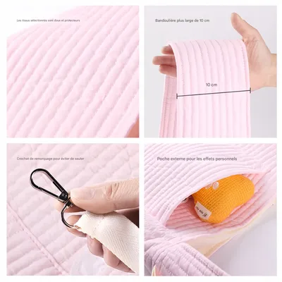 FurryFusion sac chat une épaule