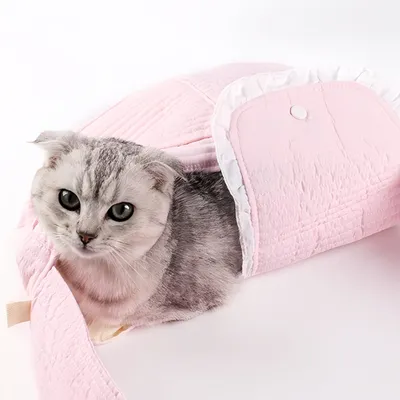 FurryFusion sac chat une épaule