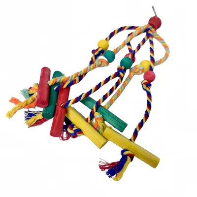 FurryFusion Jouet de morsure pour perroquet