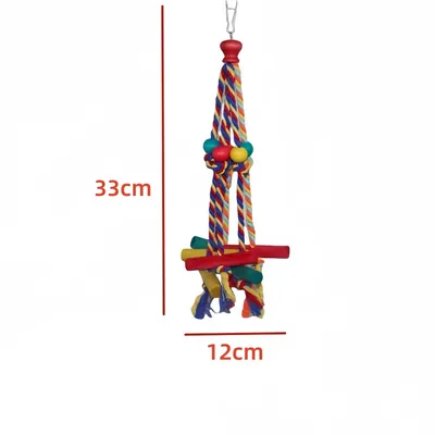 FurryFusion Jouet de morsure pour perroquet