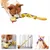 FurryFusion Zweifarbiges Schlangenspielzeug für Hunde FurryFusion Zweifarbiges Schlangenspielzeug für Hunde
