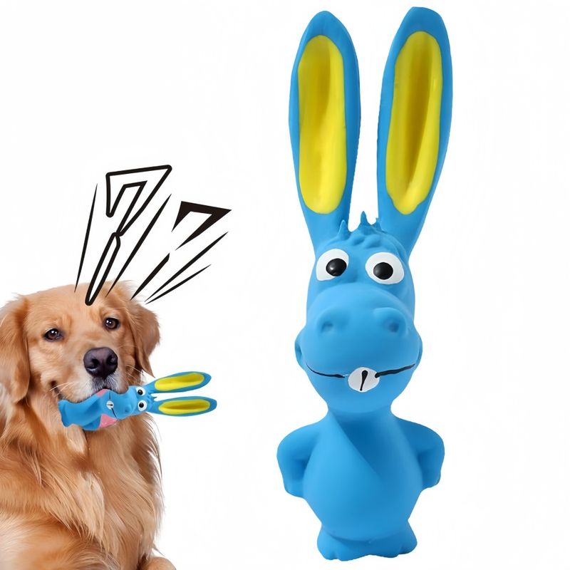 FurryFusion latex animal chien jouet