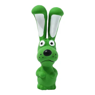 FurryFusion juguete de látex con forma de animal para perros