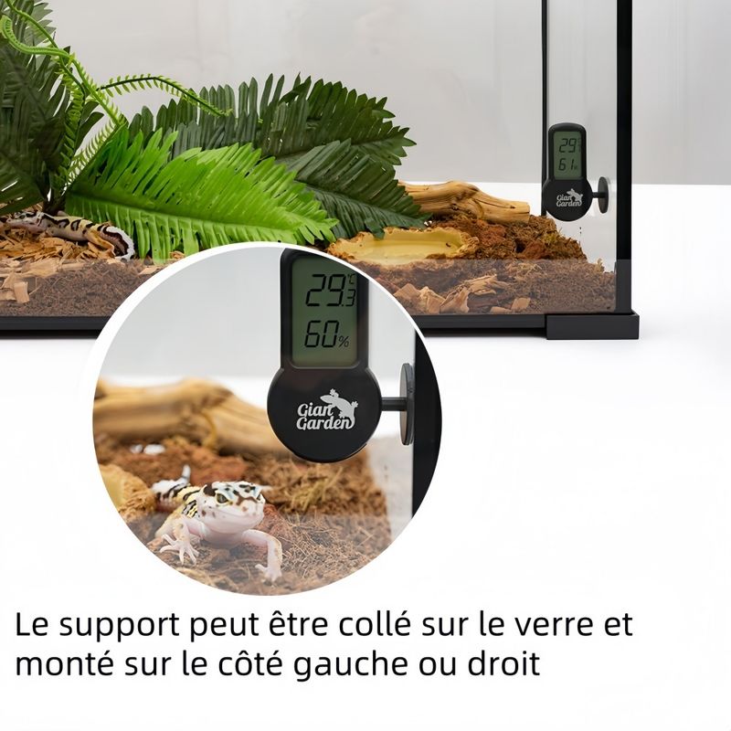 FurryFusion Thermomètre pour reptiles