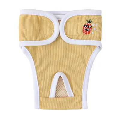 FurryFusion Couche hygiénique pour chien