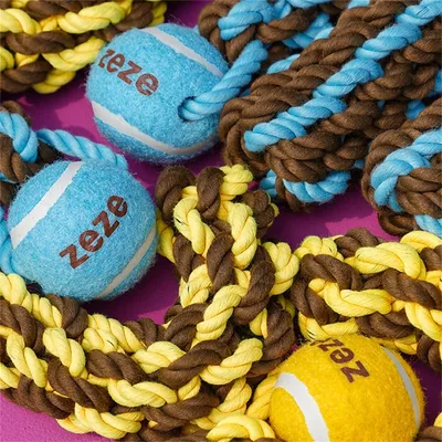 IntiMeg Balle en corde pour chien