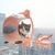 IntiMeg Hamac suspendu pour chat