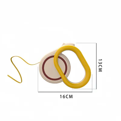 FurryFusion Laisse rétractable automatique 3 m